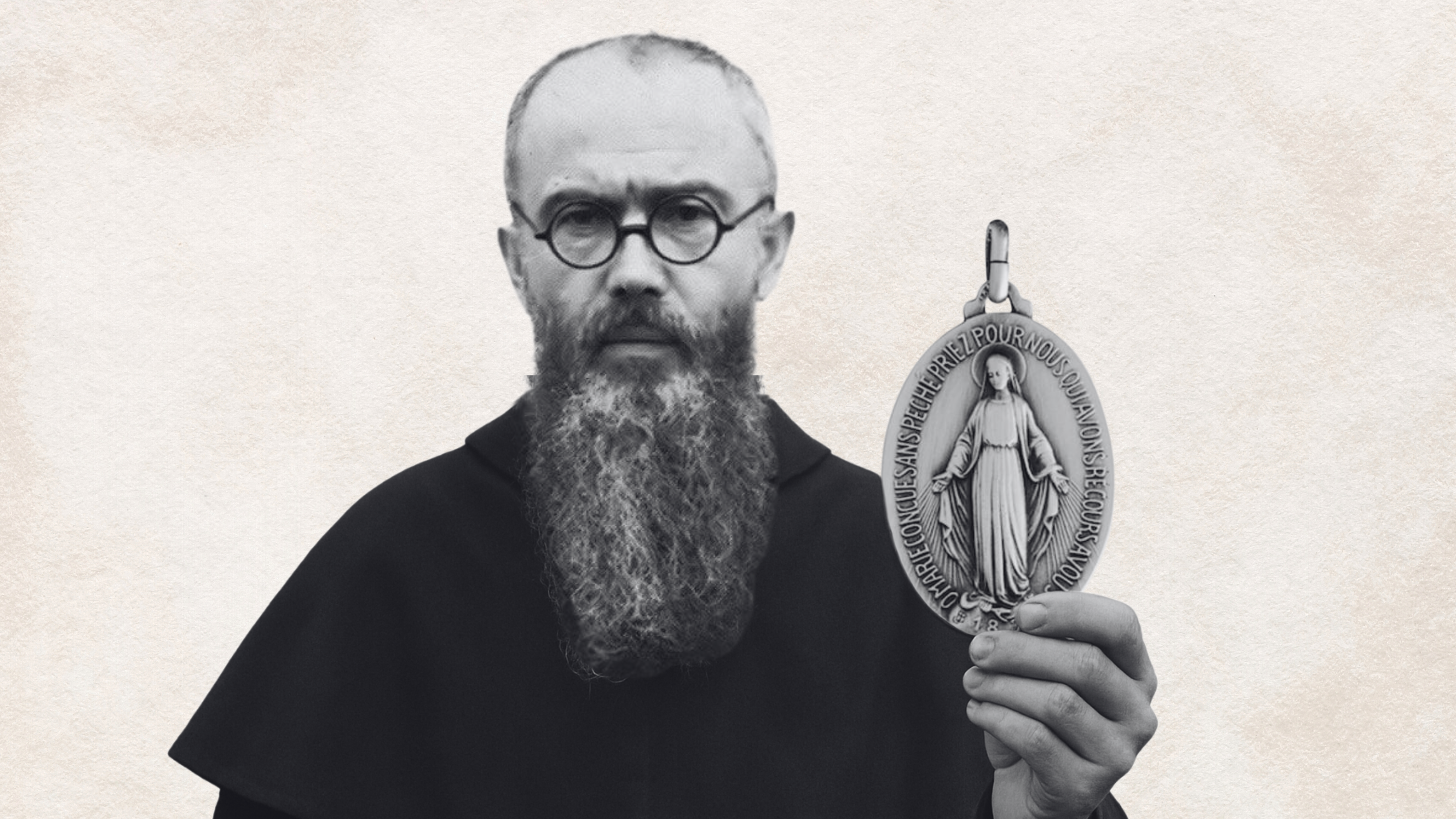 saint maximilien kolbe et la médaille miraculeuse