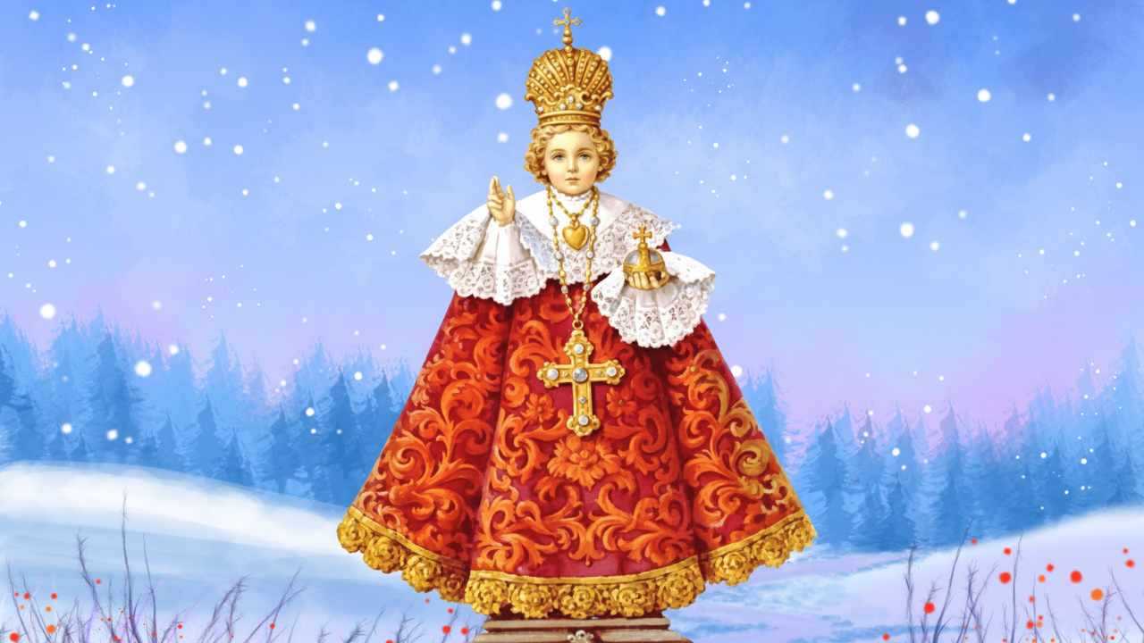 Neuvaine à l’Enfant Jésus de Prague