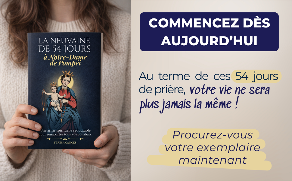 Livre Neuvaine de 54 jours à Notre-Dame de Pompéi