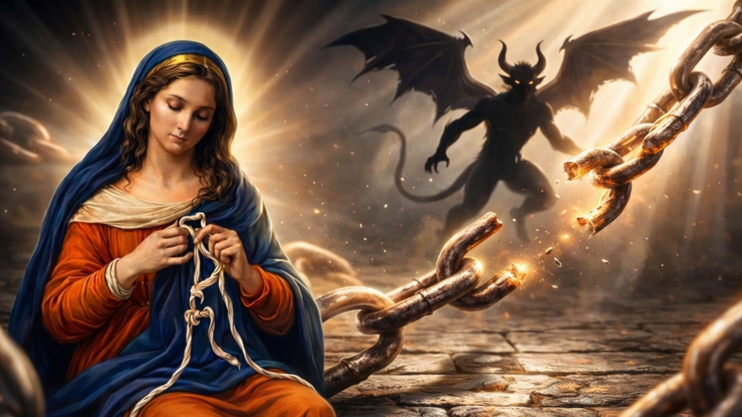 Marie qui défait les nœuds : pourquoi cette neuvaine est si puissante ?