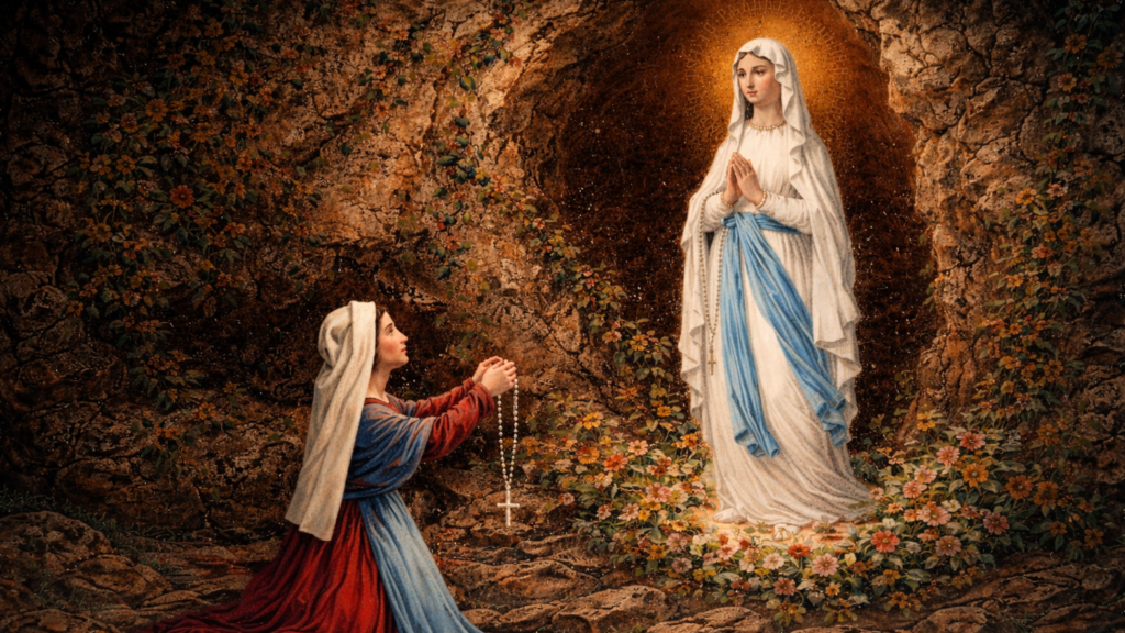 Neuvaine à Notre-Dame de Lourdes