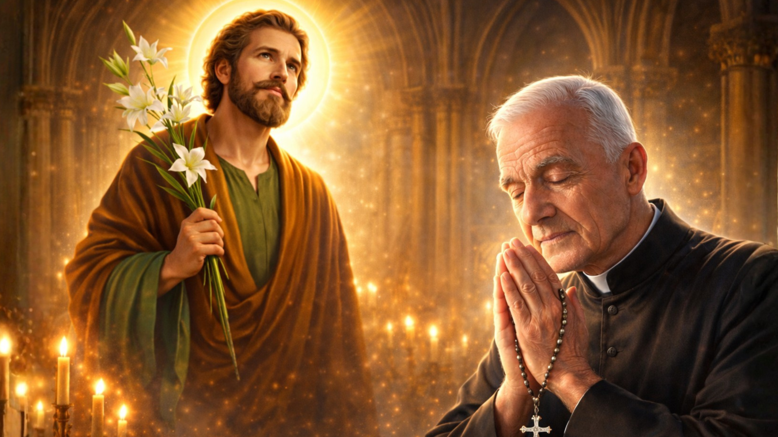 Neuvaine à saint Joseph avec le frère André