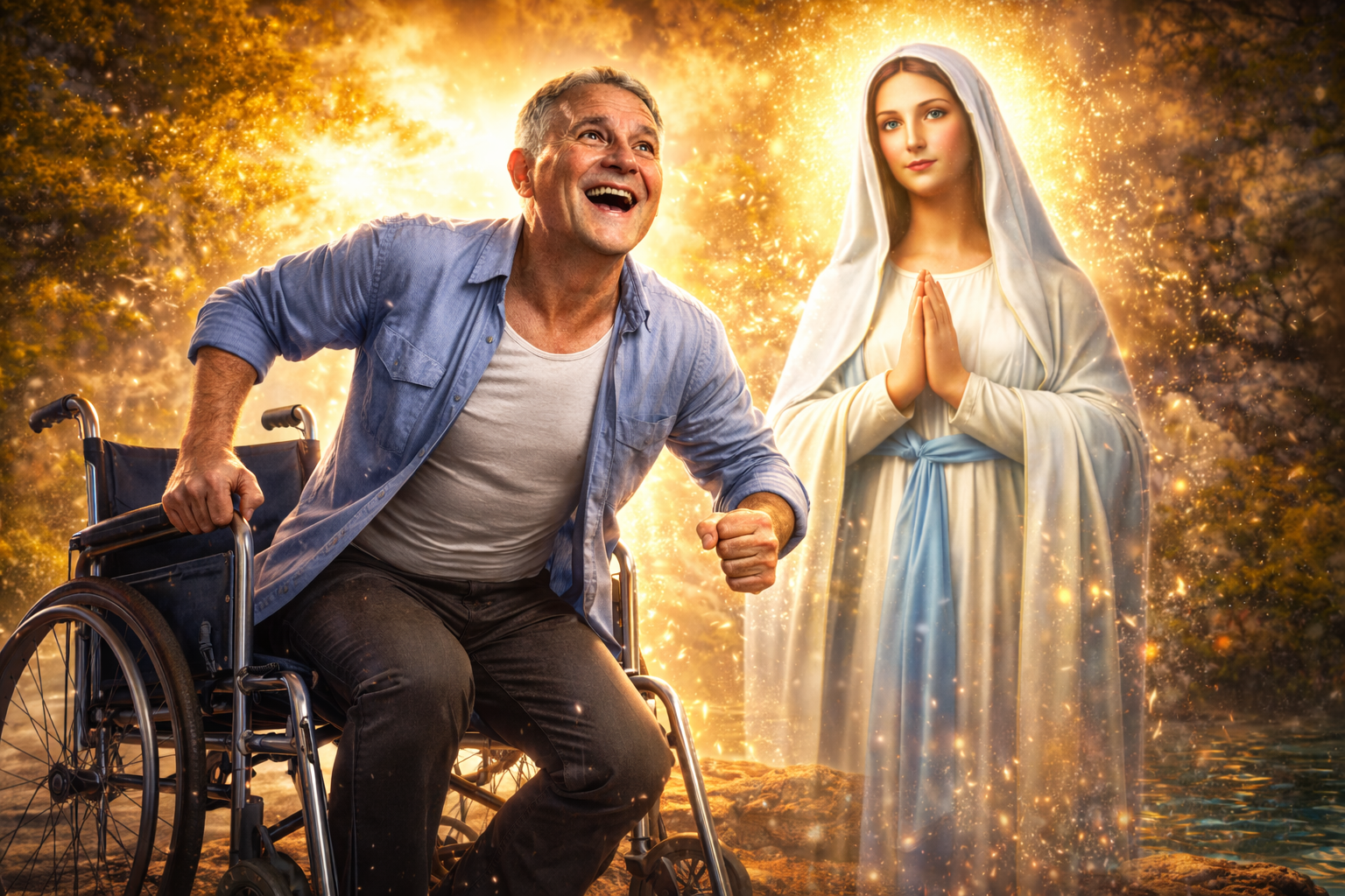 Les 7 plus grands miracles de Lourdes reconnus par l'Église