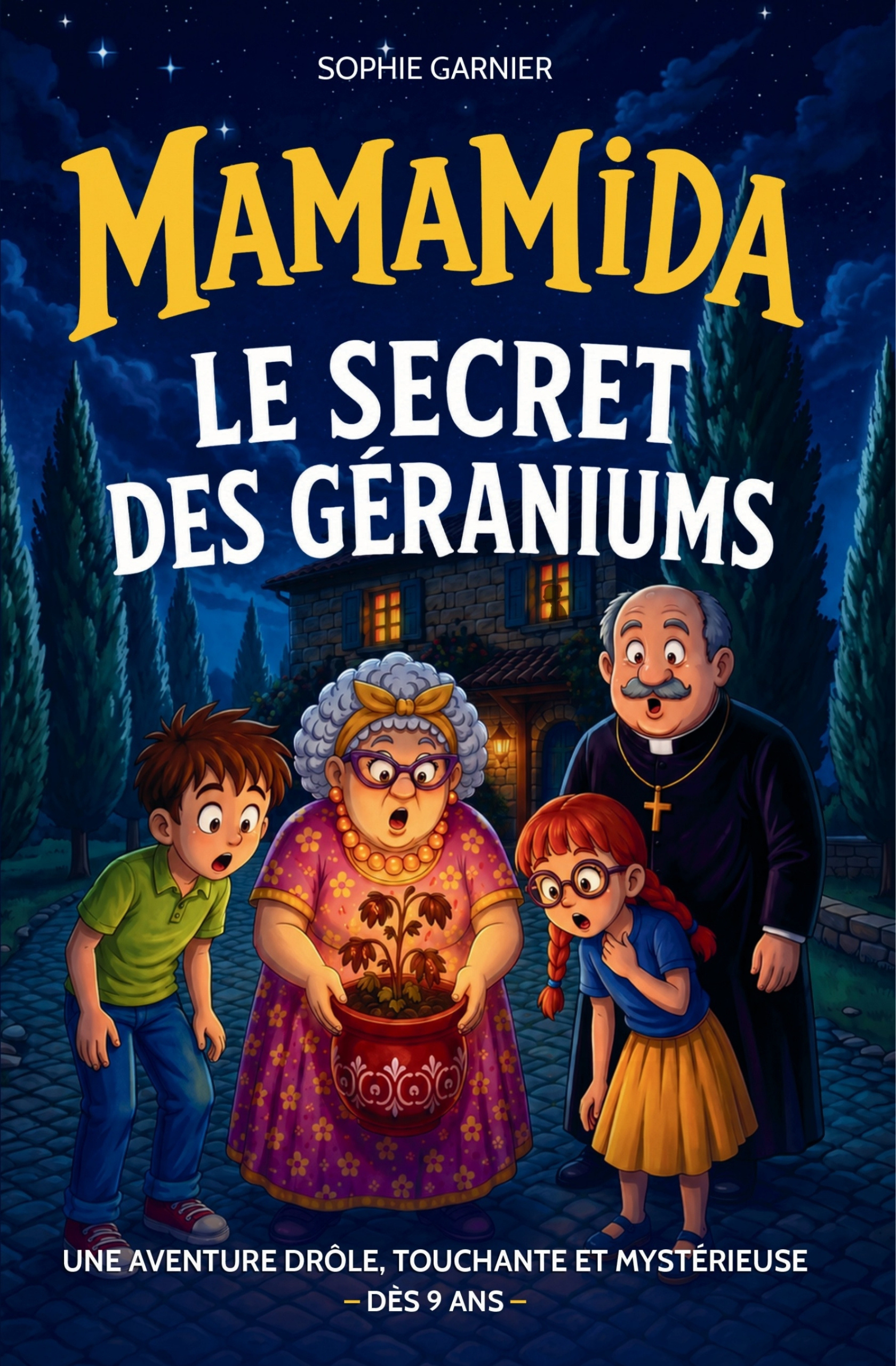 Mamamida - Le secret des géraniums