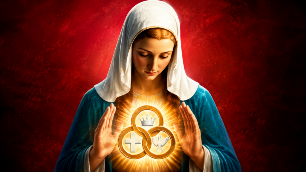 La dévotion des 3 Ave Maria