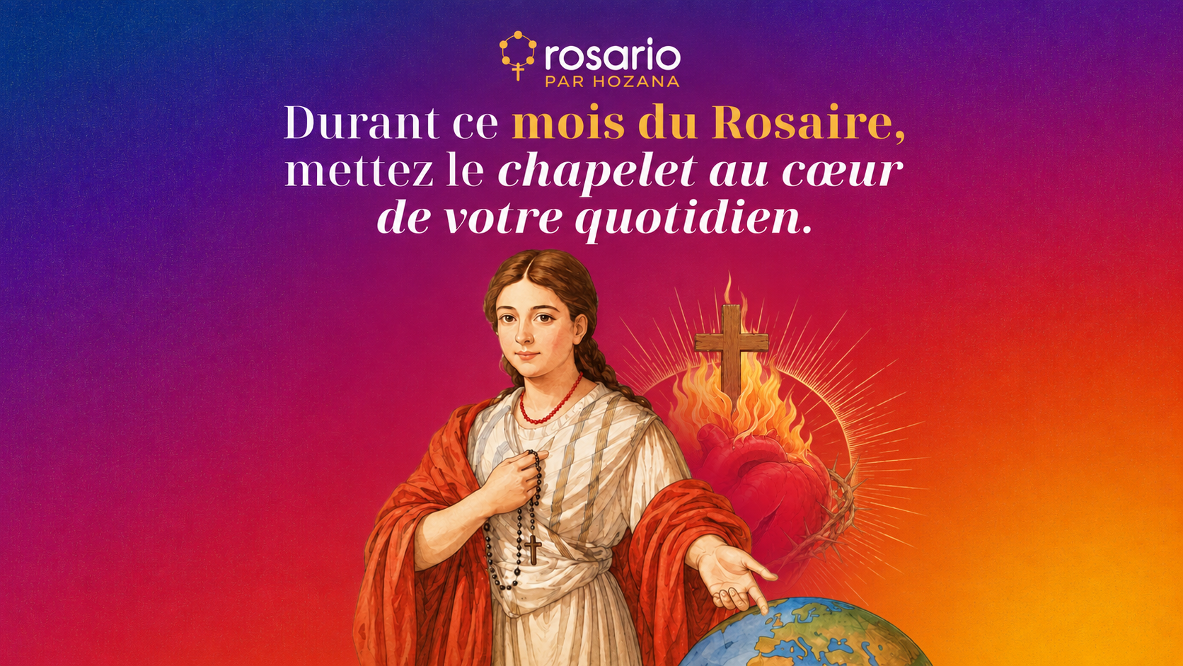 Rosario - Hozana - Pauline Jaricot