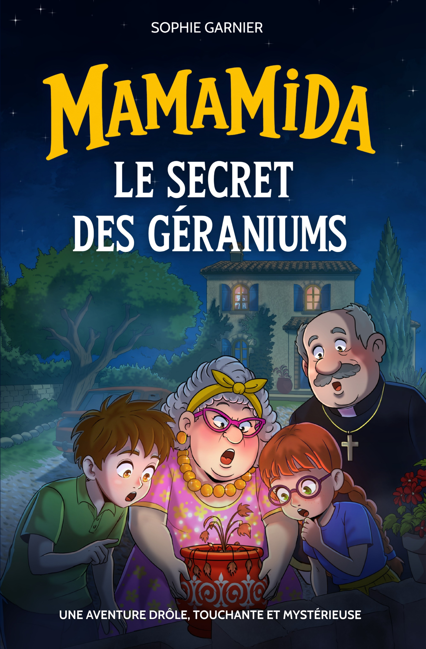 Mamamida - Le secret des géraniums